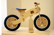曲げ木 木製二輪玩具